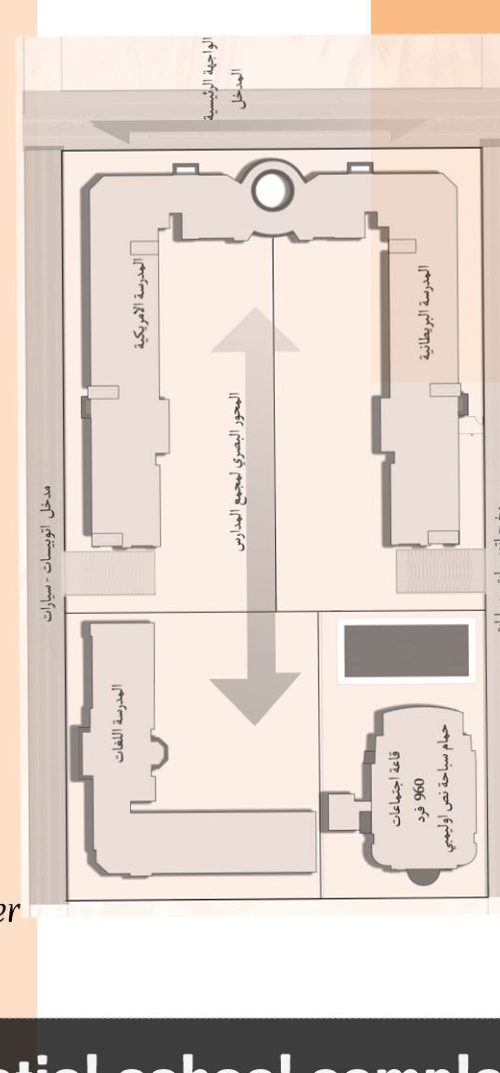 BE Sagy complex site plan / floor layout
