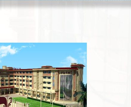 street view of school block with palms