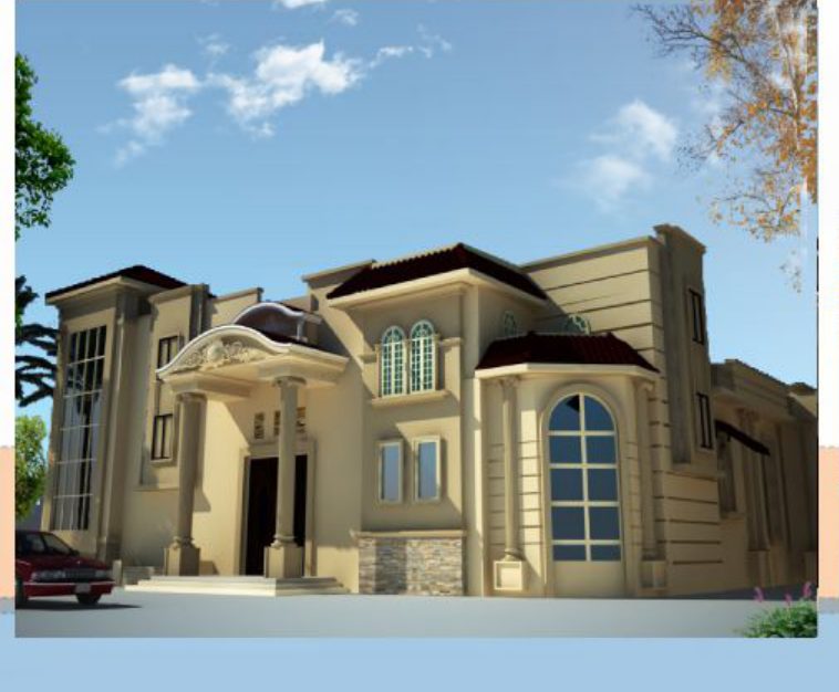 Royal Wedding Complex hero rendering with domed pavilions