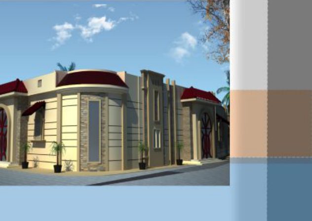 Royal Wedding Complex rotunda entrance render