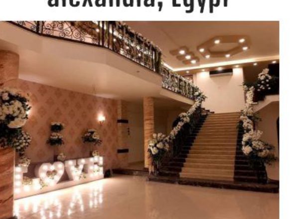 grand staircase with marble walls