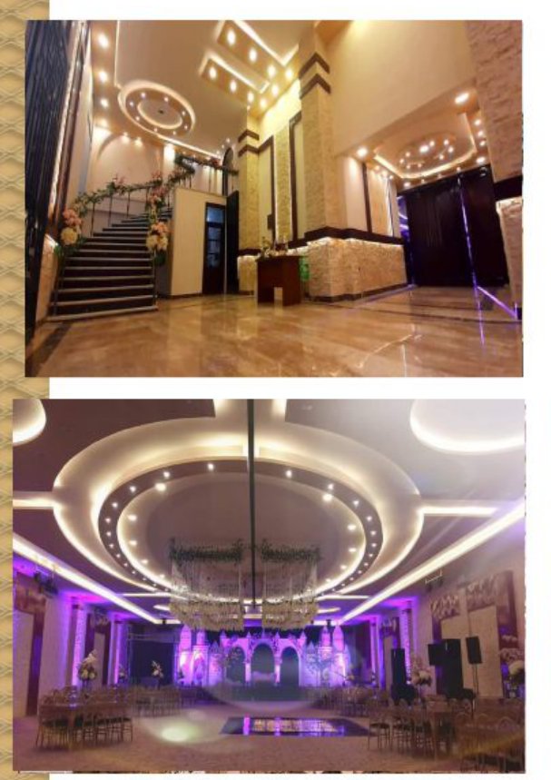Sandy Wedding Halls