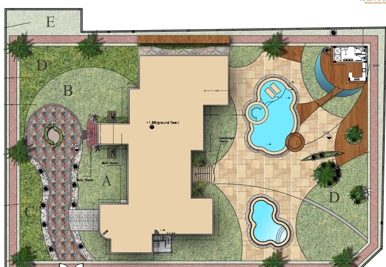 Zafer Property Landscape